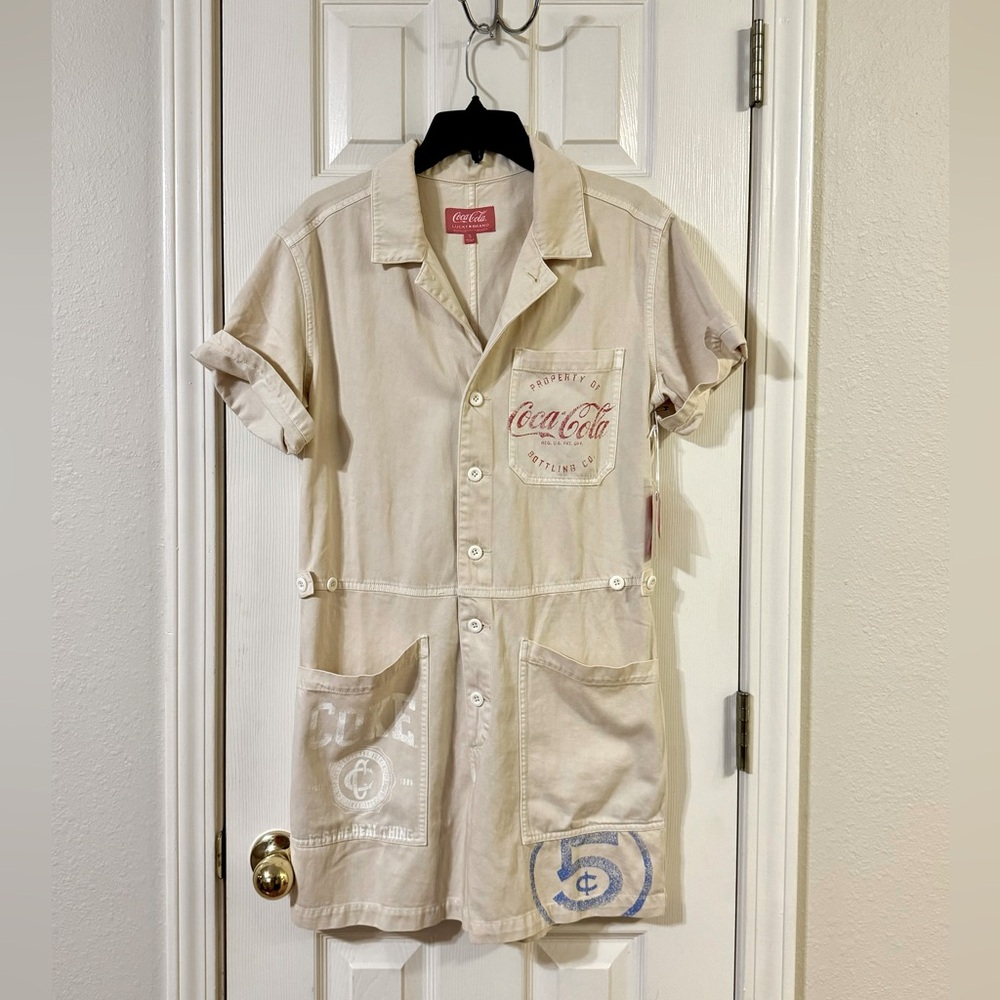 Coca cola Ss Romper